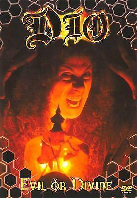 dvd muziek - Dio - Evil Or Divine