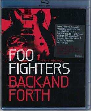 blu-ray - Foo Fighters - Back And Forth