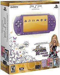 [Consoles] PSP Slim & Lite 3000 Pack Hannah Montana