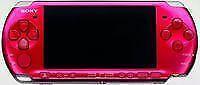 [Consoles] Sony PSP Slim & Lite 3000 Rood