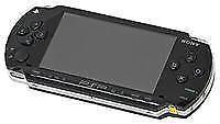 [Consoles] Sony PSP 1000 Zwart