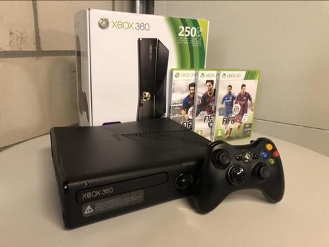Xbox 360 / games / controllers / als nieuw!
