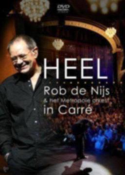Rob de Nijs - HEEL in Carre Dubbel DVD ... Originele 2DVD