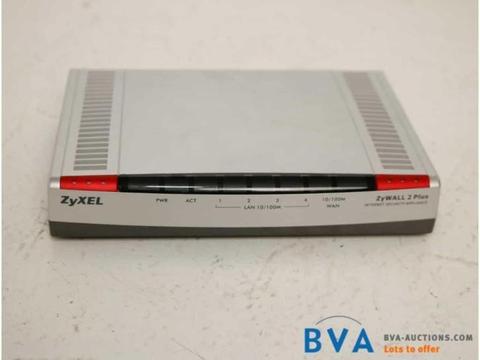 Online veiling: Firewall-router Zywall 2 plus|35676