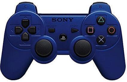Sony Dual Shock PS3 Controller Titanium Blue