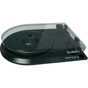 ION Quick Play LP - Conversion Turntable met RCA Outputs