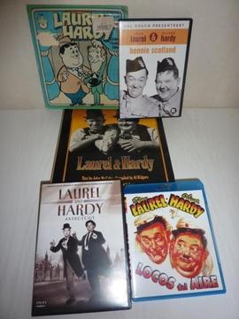 Laurel & Hardy GROTE verzameling (zie beschrijving)