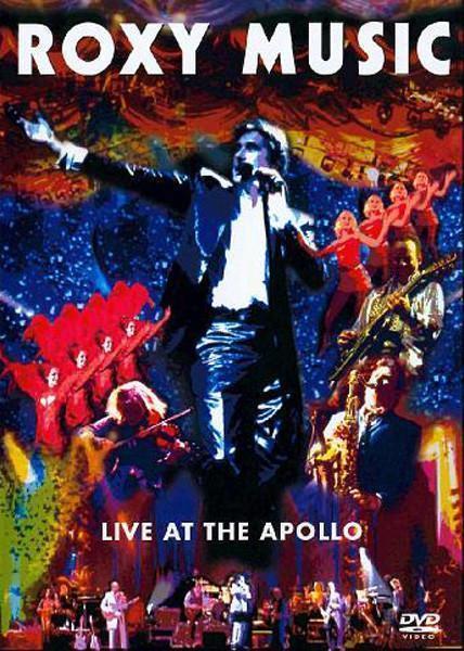 dvd muziek - Roxy Music - Live At The Apollo