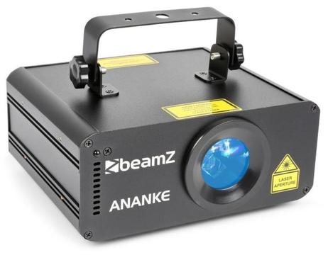 BeamZ Ananke 3D RGB laser 600mW incl. remote