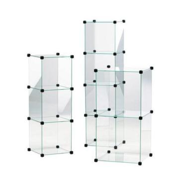 Glas display systeem Kubus Manutan