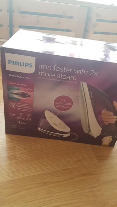 PHILIPS, PerfectCare Viva. Iron Faster with 2x more steam!!