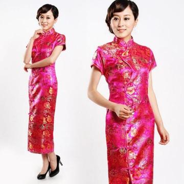 Prachtige Chinese jurk korte lange modellen kimono's access