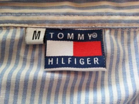 Tommy Hilfiger Polo met mooie stof en kleur Maat M