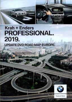 BMW 2019 Navigatie DVD Professional Business High ORIGINEEL!