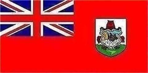 Amerikaanse vlaggen, vlag 90 x 150 cm Bermuda