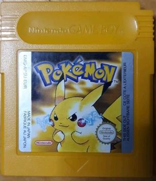 Pokémon Geel - special Pikachu edition