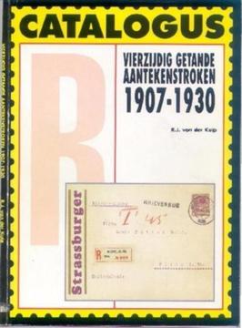Aantekenstrookjes Catalogus - Type 1907-1930 / Type 1947