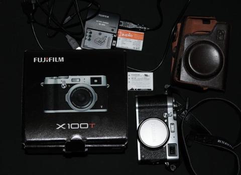Fujifilm x100T