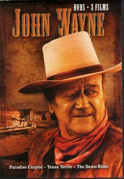 John Wayne box -western