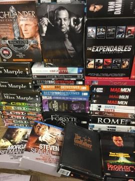 Diverse dvd-boxen en series (uitzoeken)