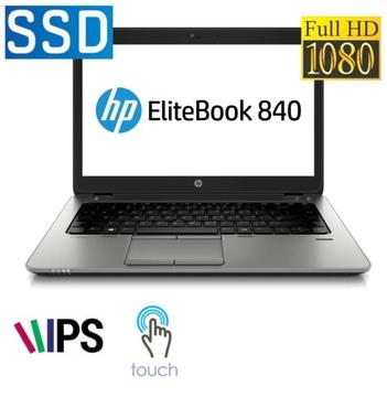 HP EliteBook 840 G2 TOUCH- 5e Generatie i5 - 8GB - 256GB SSD