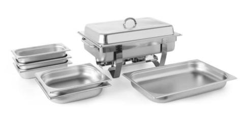 Chafing Dish Set Fiora inclusief GN bakken