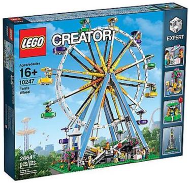 10247 Reuzenrad - Ferrish Wheel. New box sealed by Lego