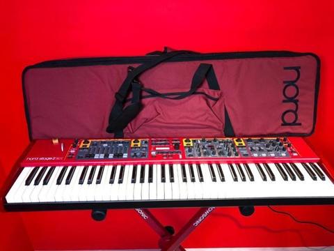 Nord Stage 2 EX Compact met Softbag