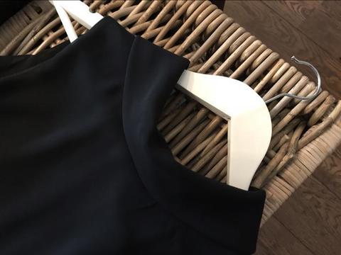 Joseph Ribkoff stijlvolle nieuw zwarte jurk mt 40 feestdagen