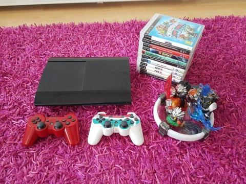 Playstation 3 || Kinder pakket || 10 top games + Skylanders