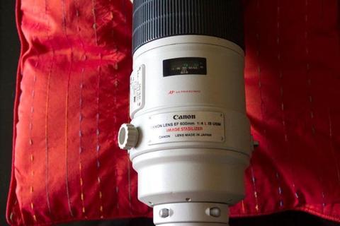 Canon 600mm, 500mm, 400mm, 300mm, 70-200mm, Zeiss 100mm MANY
