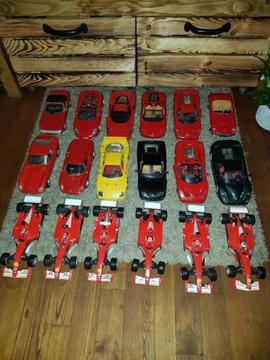 Ferrari schaalmodellen 1/18 ZGAN!! Per stuk te koop