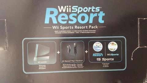 Wii te koop zwart komplete set
