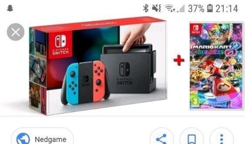 Nintendo Switch gezocht!!