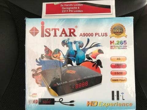 ISTAR A9000 PLUS, Full HD-USB