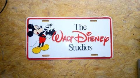 Bord: The Walt Disney Studios, Gratis verzending!
