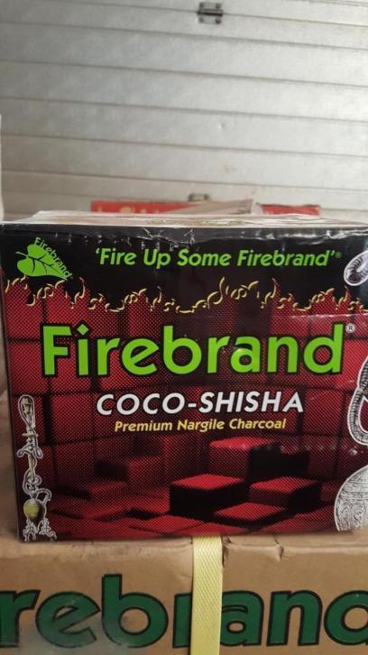 Shisha Firebrand Coco Premium Nargile kolen