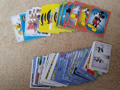 Mickey Mouse Story Panini stickers en kaarten