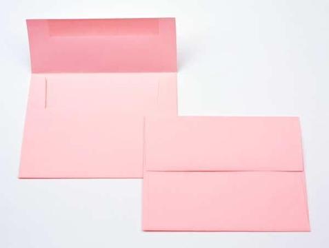 Basis Enveloppen, Roze 18.4x13.3cm (50 Stuks) [EC004]