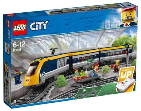 NIEUW LEGO® 60197 PassagiersTrein Model 2018 rails + R/C