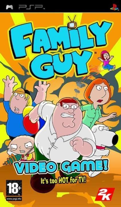 Family Guy Video Game (psp used game)