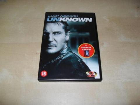 Unknown + Taken - Liam Neeson 2-disc
