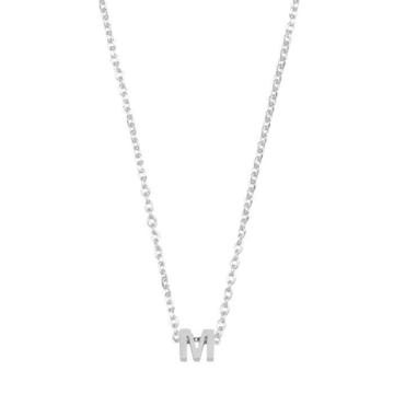 Silver Initial - My Jewellery Sieraden Zilver Roestvrij
