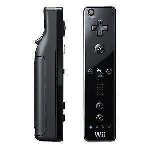 Controller Wii - Controller Zwart - Nintendo (Wii)