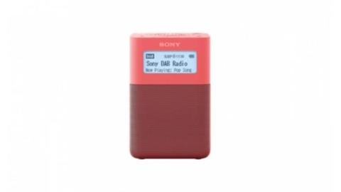 Sony Xdr-v20 Klokradio 2.5W roze