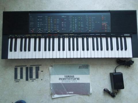 Gratis keyboard yamaha portatone psr-70