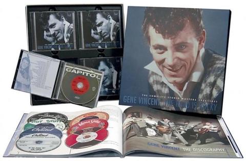 27 CD (box) sets (veel Bear Family Records)
