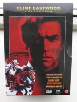 Clint Eastwood collection - 5 dvd box - nieuw in seal