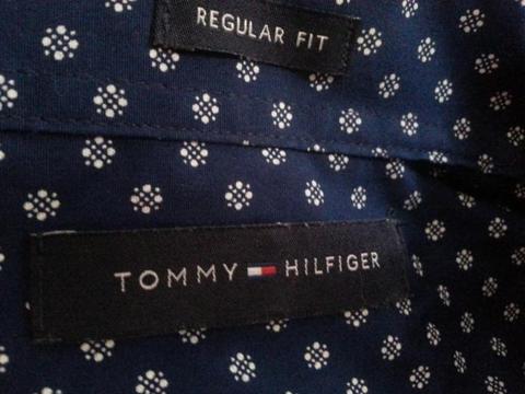 Nieuw Tommy Hilfiger overhemd met prima stof en kleur XL