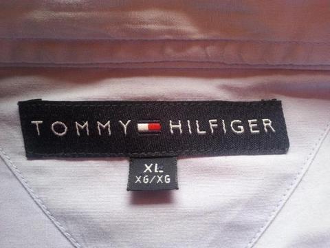 Tommy Hilfiger overhemd met blauwe kleur Maat XL